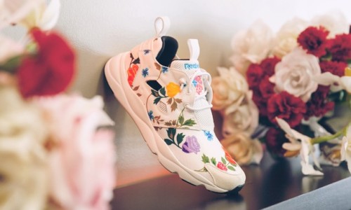如玫瑰般娇艳，Reebok Furylite 女款 Rose Pack 系列